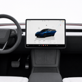 Tesla Model 3 Highland Performance（2025-2026） Matte Anti-Glare Screen Protector | Tempered Glass
